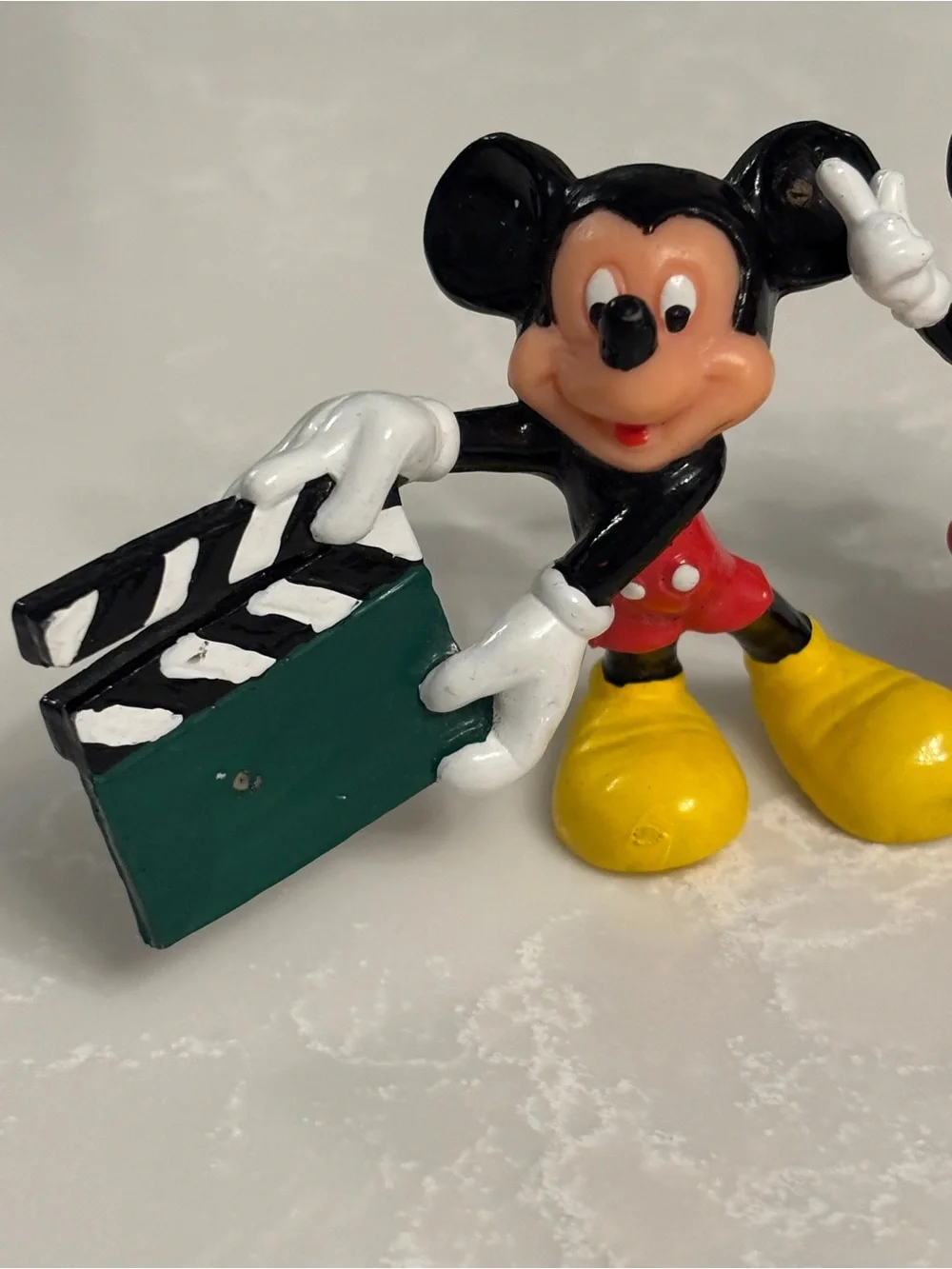Disney Mickey & Minnie Figurine Set